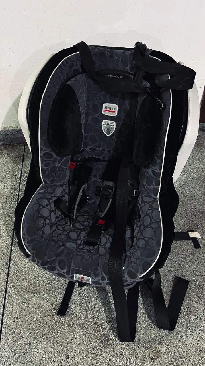cadeirinha de bebe para carro - Foto 2