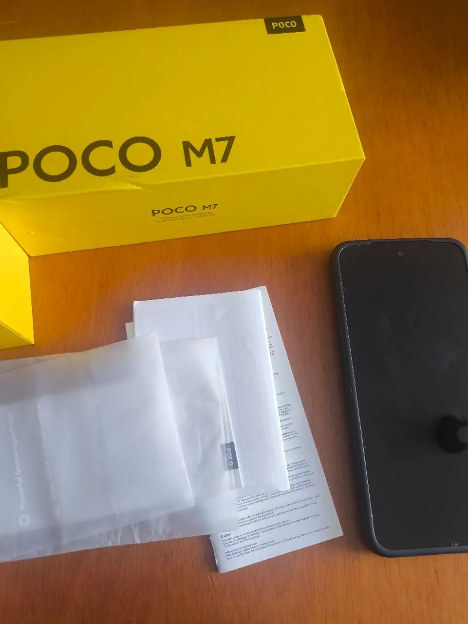 Poco M7 BLUE 8gb 256gb ROM 