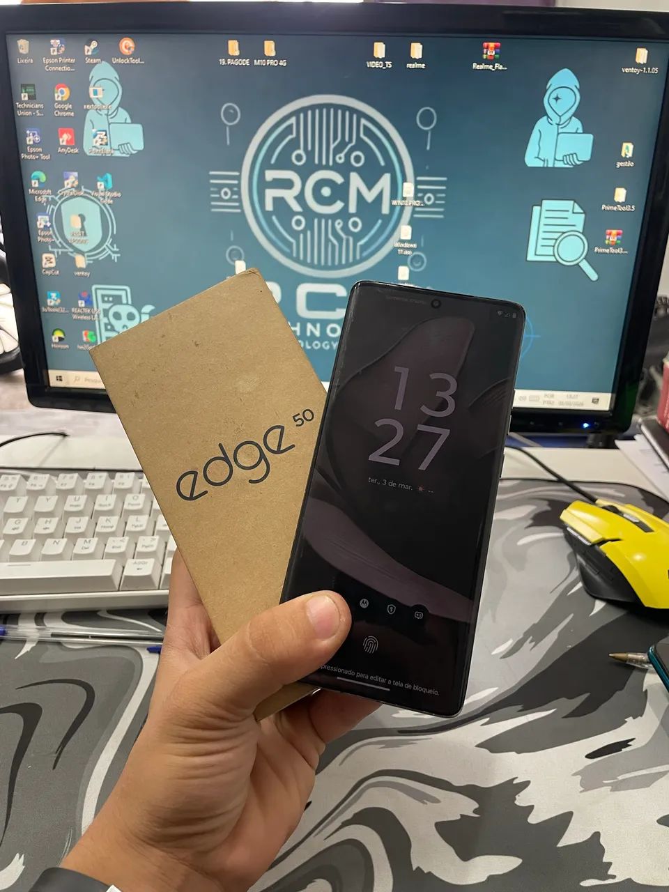 Moto Edge 50 256gb - Foto 2