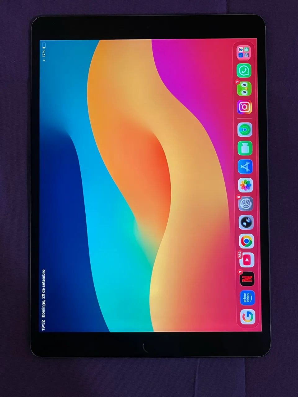  iPad Air 3ª geração 64GB + Apple Pencil - Foto 4