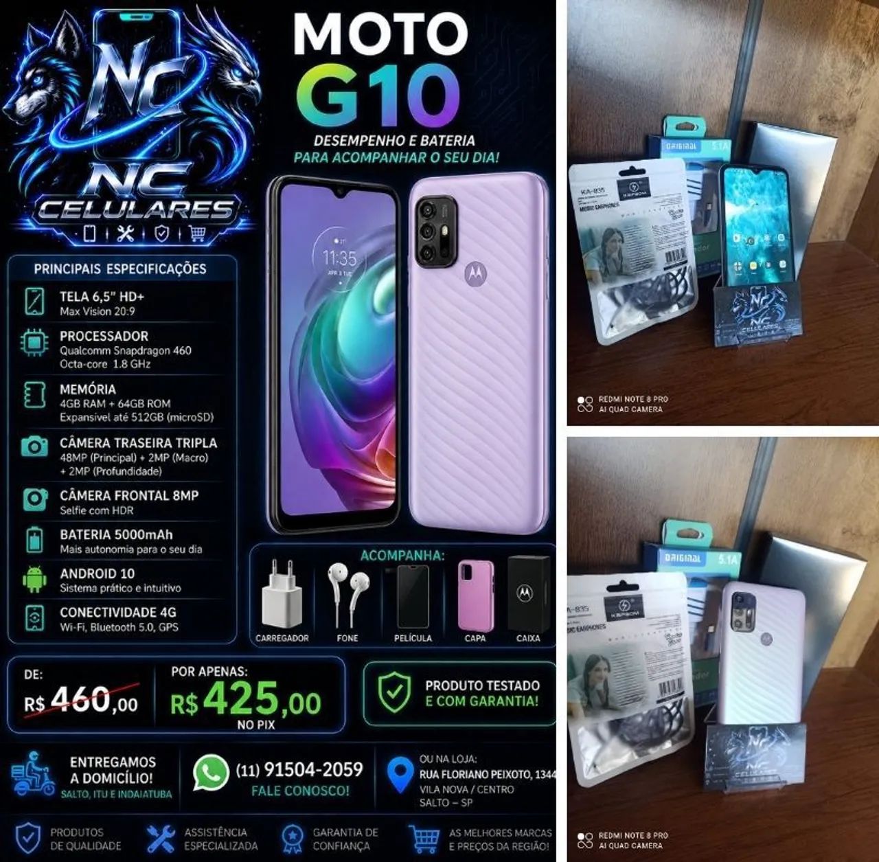 Moto G10