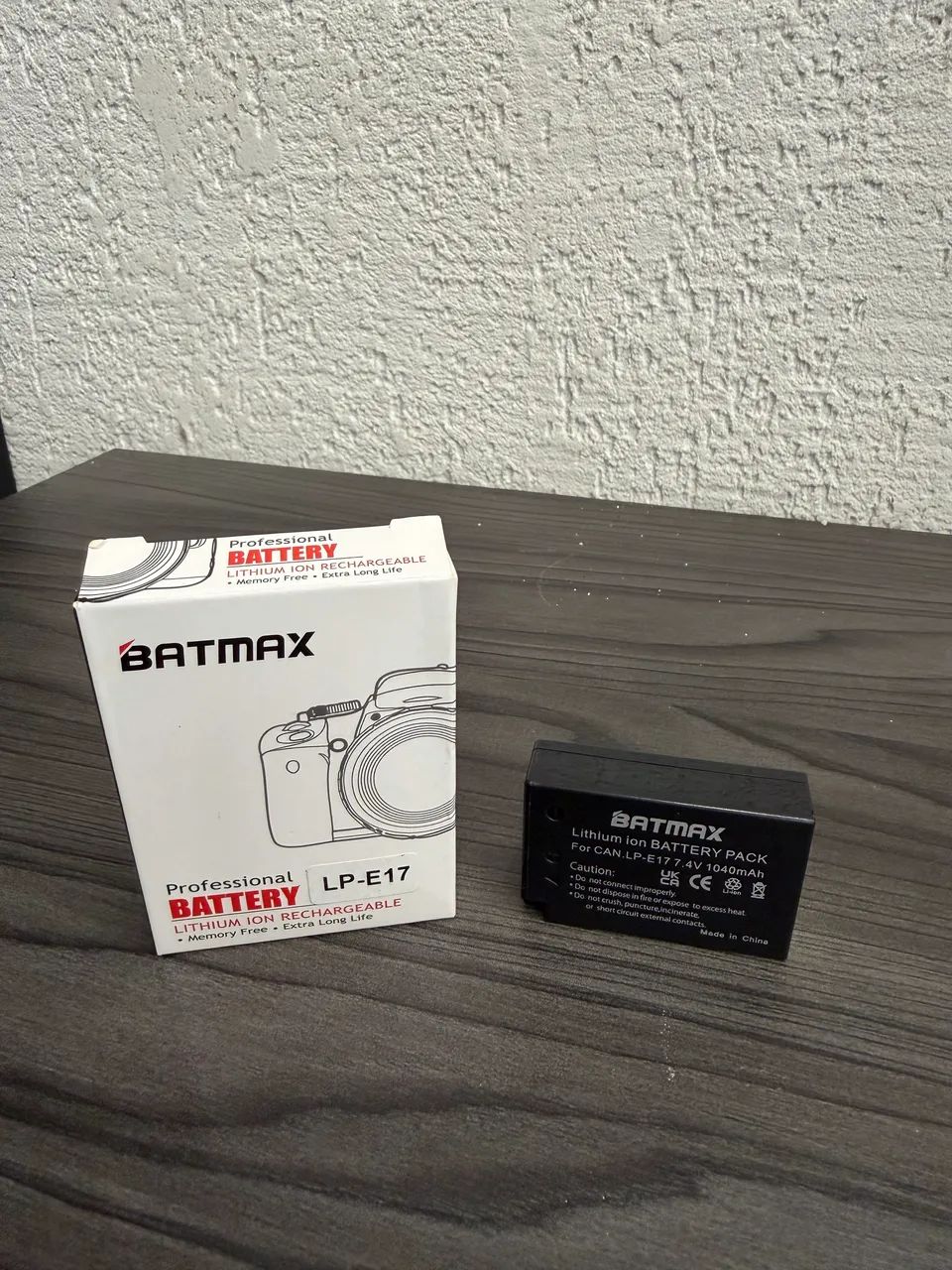 Bateria batmax cânon lp-e17