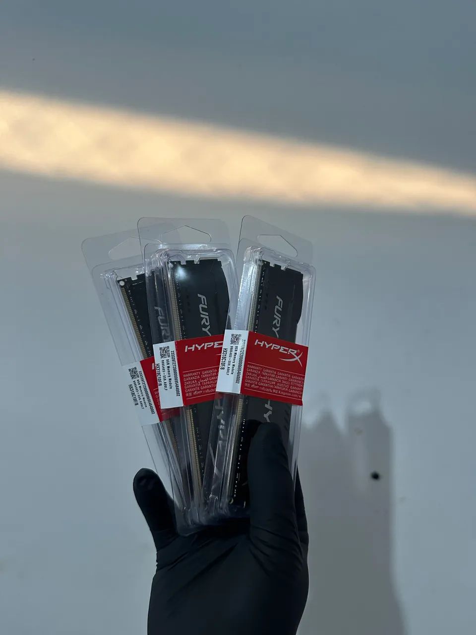 Memória ram ddr3 Hyperx 