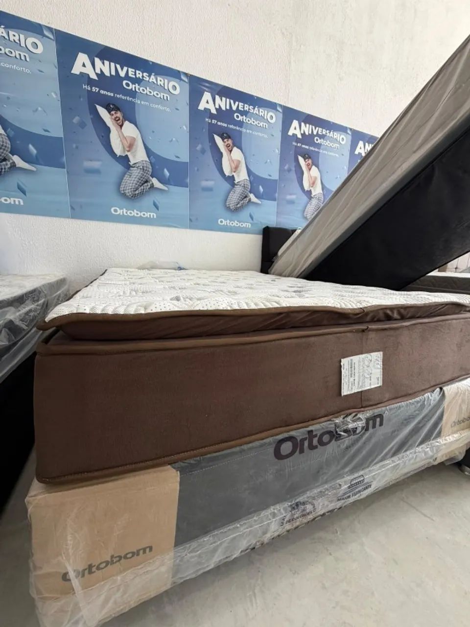 Cama Casal Softpluma SEM EPS - Foto 2