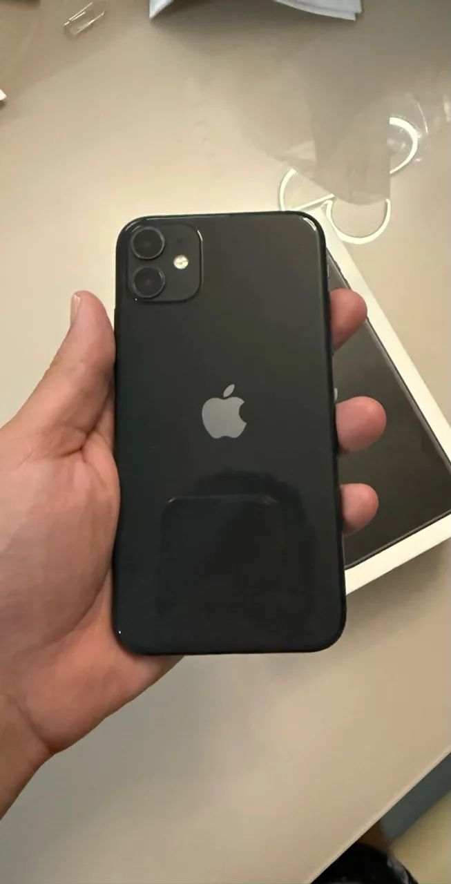 IPHONE 11 128GB ORIGINAL | NUNCA ABERTO | COM CAIXA E NOTA FISCAL - Foto 3