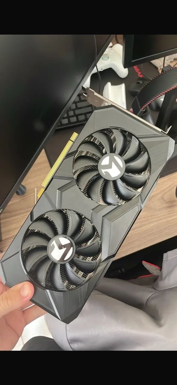 Placa de vídeo RTX 3060 TR 12G