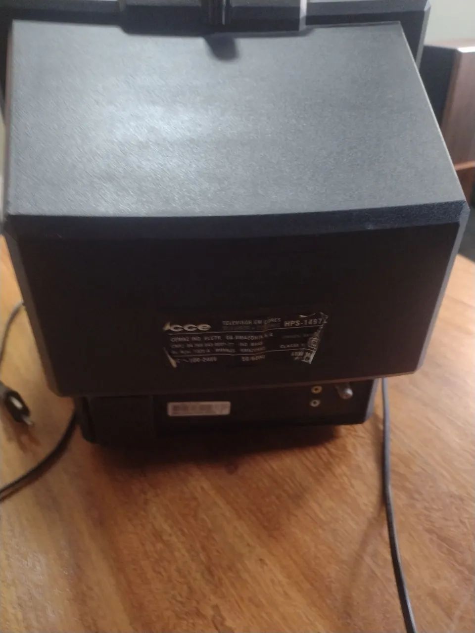 TV de tubo CCE 14 polegadas  - Foto 3