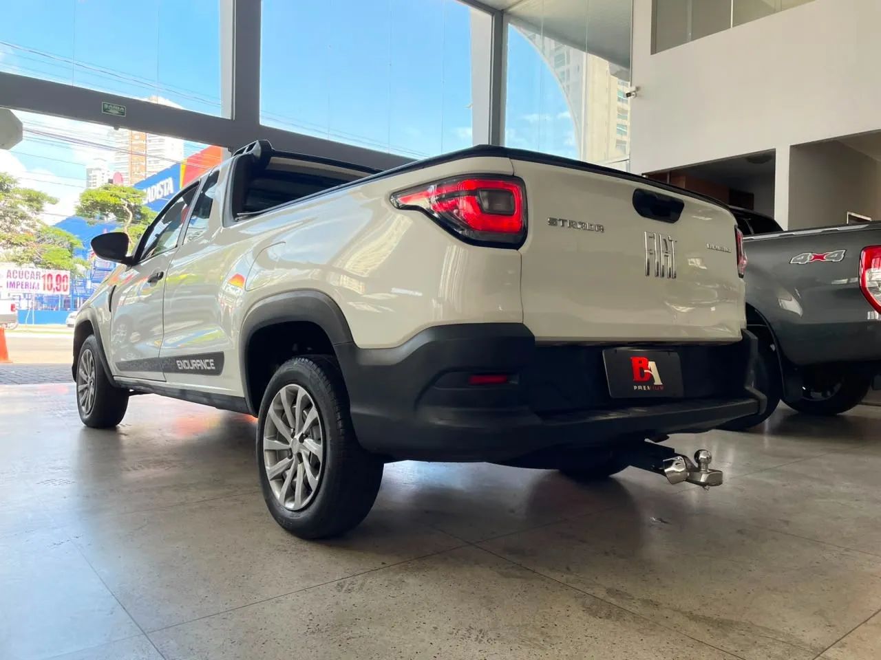 Fiat Strada Endurance 1.4 Flex 8V CS Plus 2022 - Foto 4