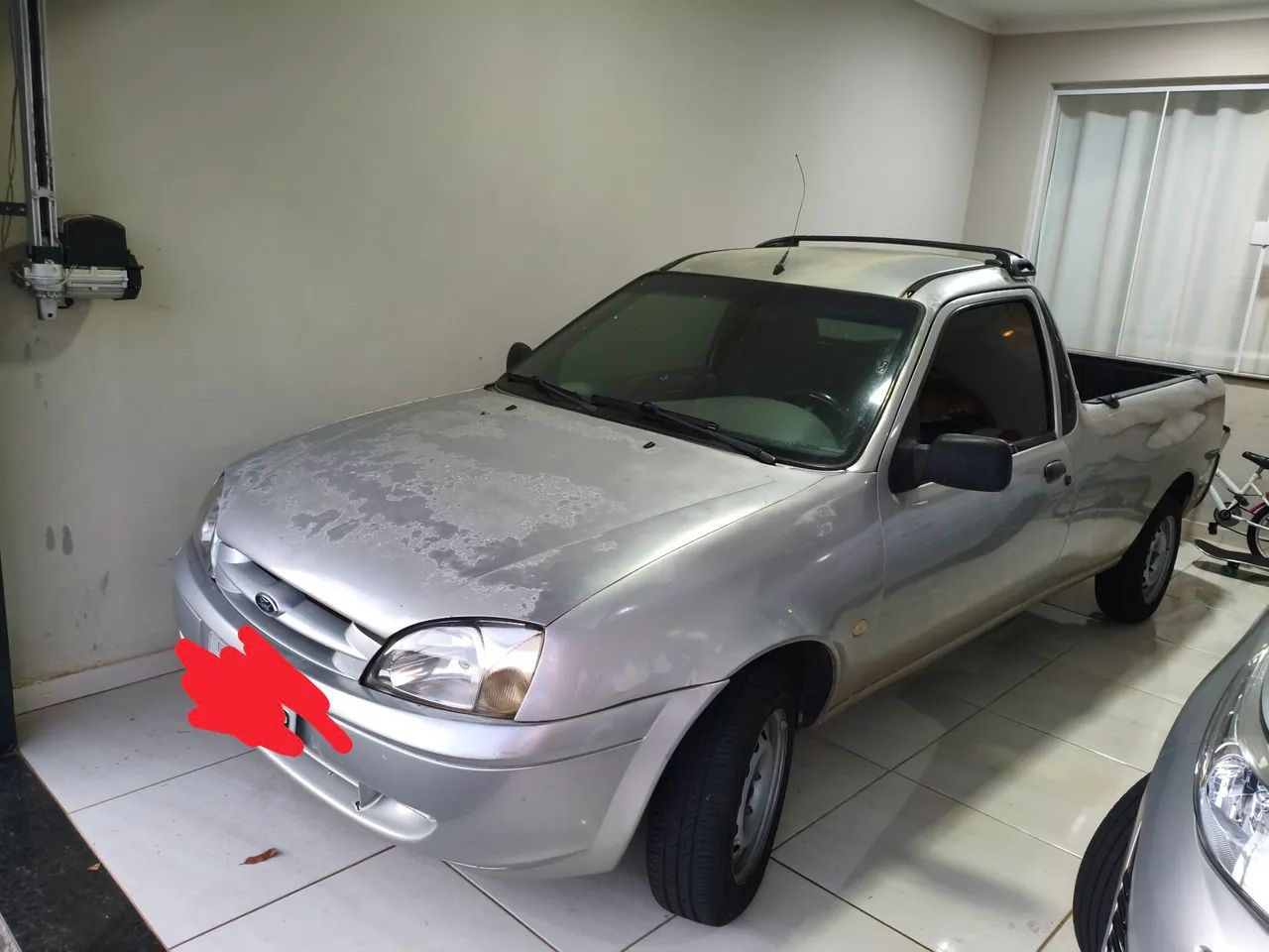 Ford Courier Courier 1.6 L/ 1.6 Flex 2004