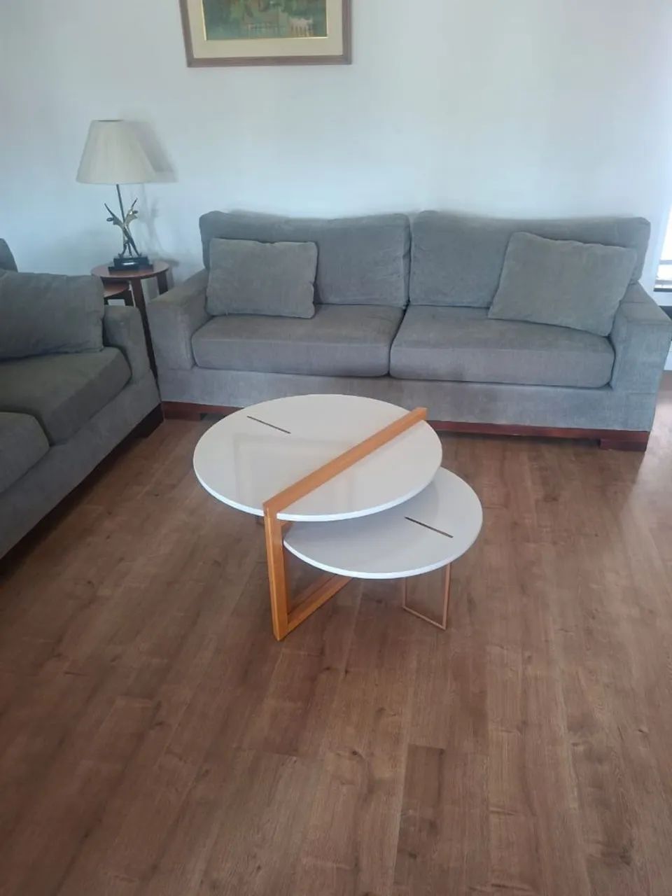 Conjunto de sofás 3 e 2 lugares - Foto 4