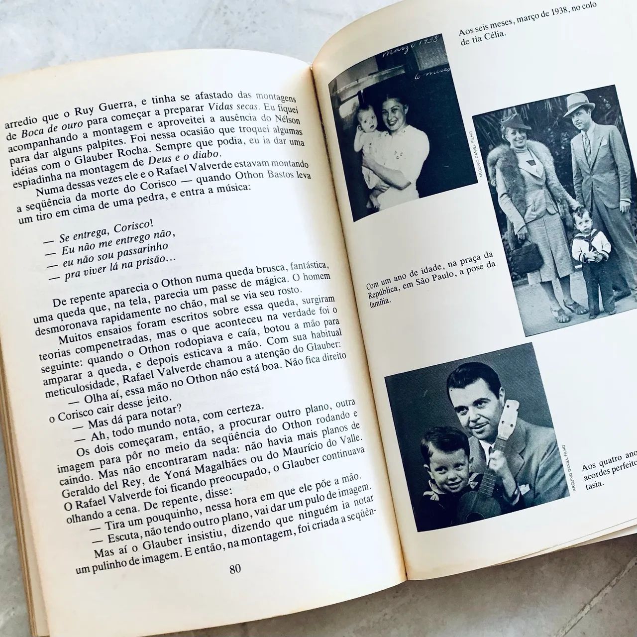 Daniel Filho - Antes que me esqueçam 1988 - Foto 3
