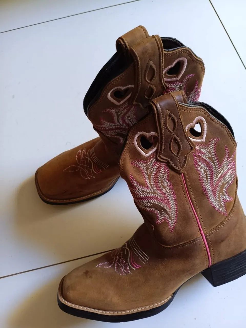 Botas country femininas