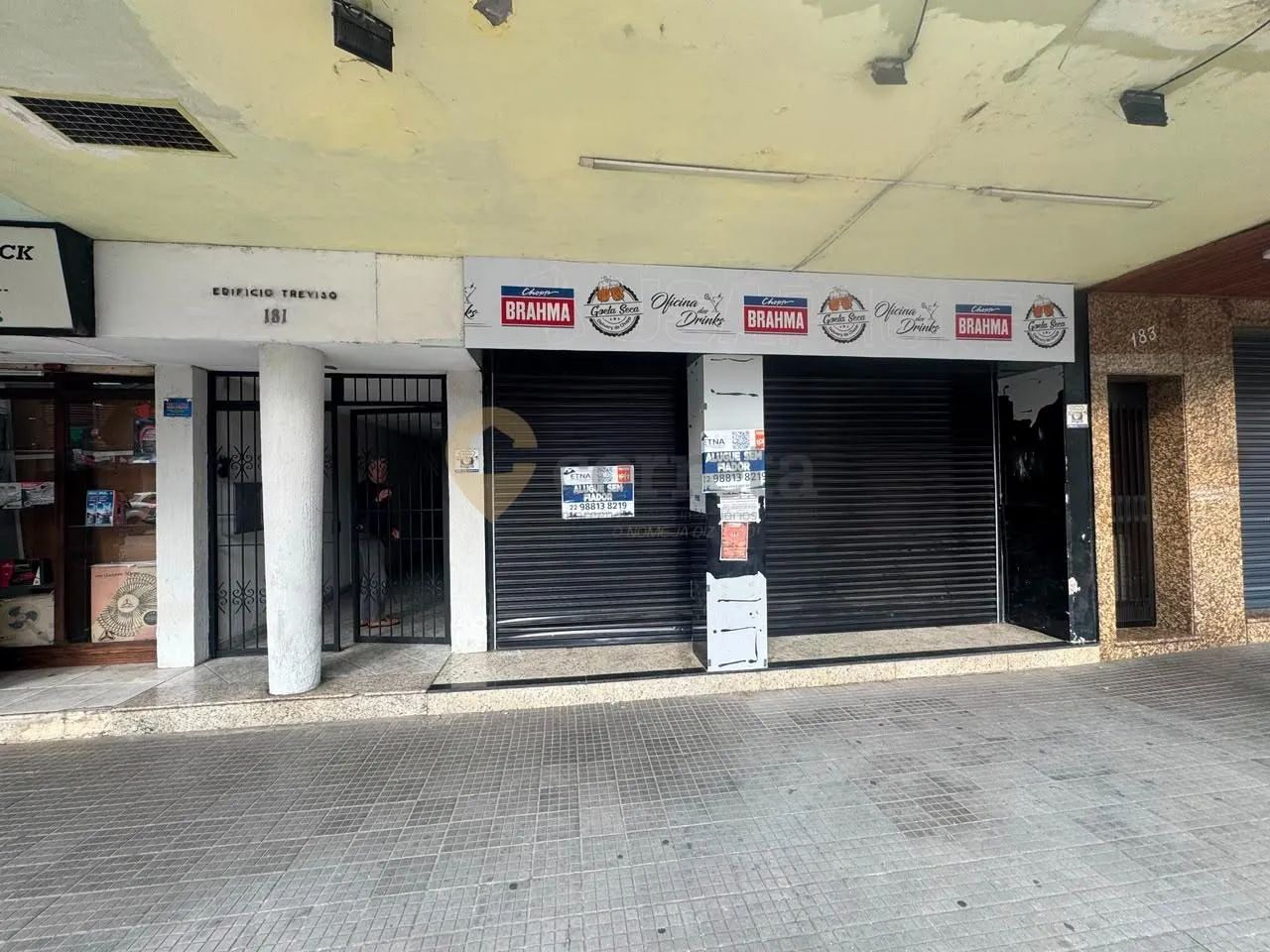 Loja e sobreloja no Centro - Nova Friburgo