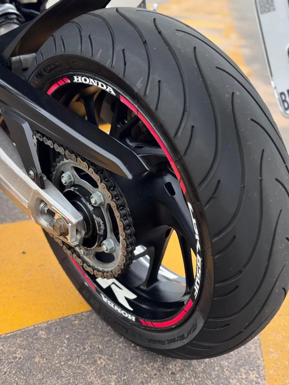 ? HONDA CBR 650F ? VENDO-TROCO-FINANCIO <br> - Foto 5