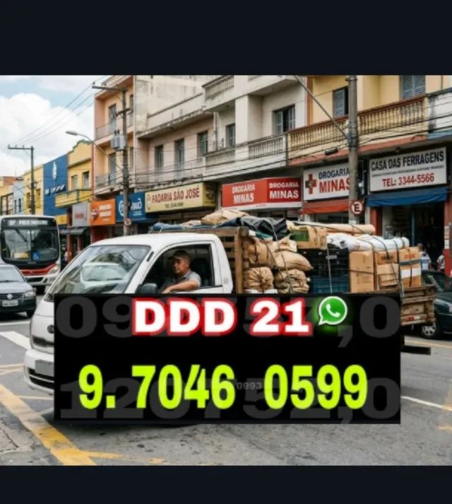 Frete, Carretos e Mudanças para Pequenas Cargas