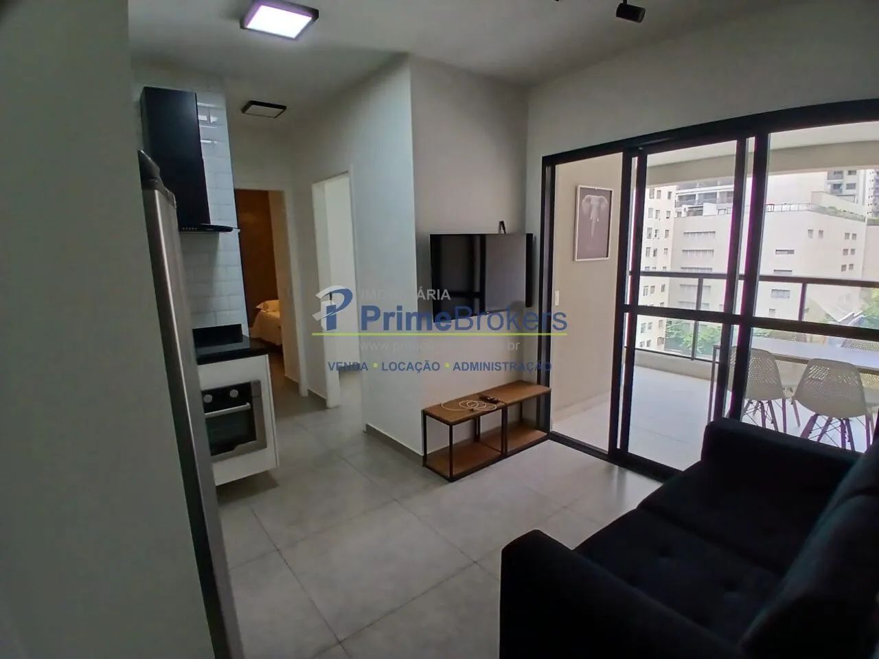 Rua Paim- Apto /locação- entrar e morar/ totalmente mobiliado - Foto 2