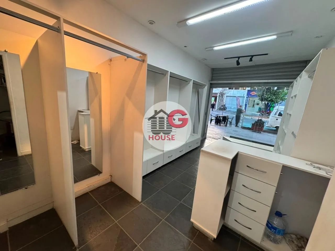 Loja Mobiliada 27 m² para alugar no Santa Branca. - Foto 3
