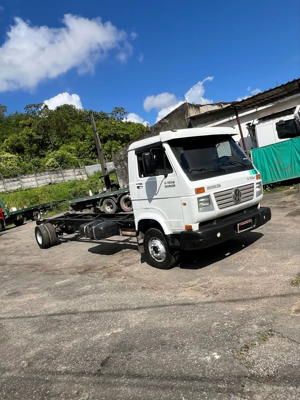 Caminhão Volks 9.150