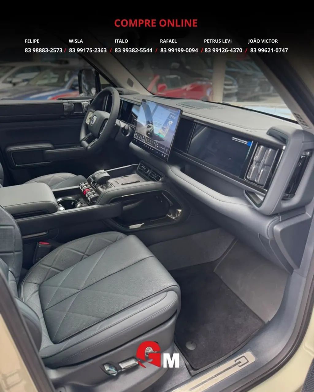 Denza B5 4WD, foto 14 de 20