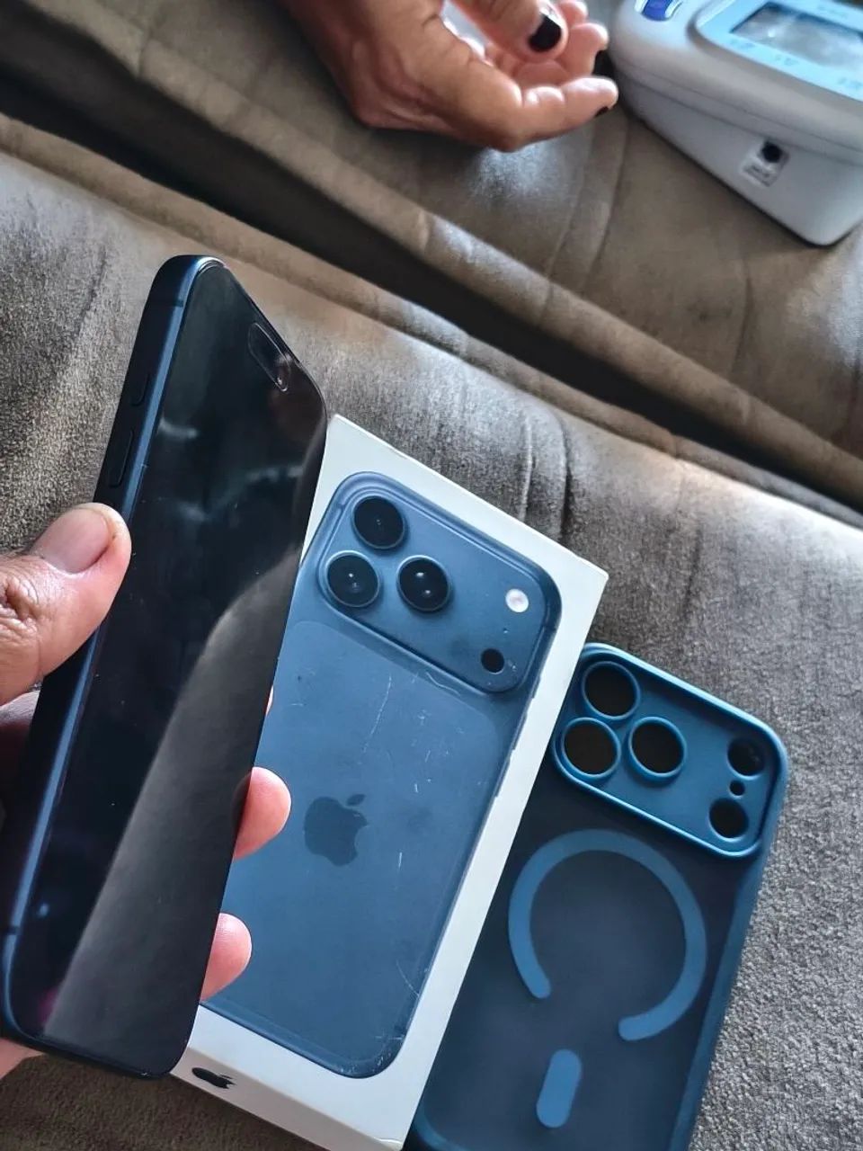 iPhone 17 pro  Caixa e nota fiscal zerado  - Foto 3