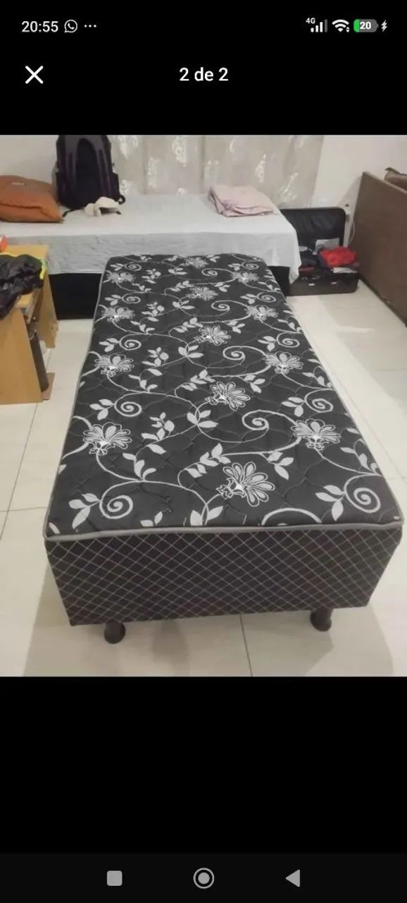 Cama box solteiro  - Foto 2