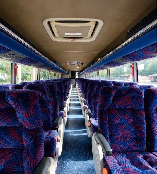 Vendo Ônibus volvo B12R Buscar,Ano 08/09,50 lugares, banheiro,ar condicionado thermo King  - Foto 7