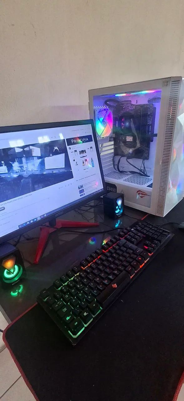 Pc gamer completo ryzen 5 4600g  - Foto 2