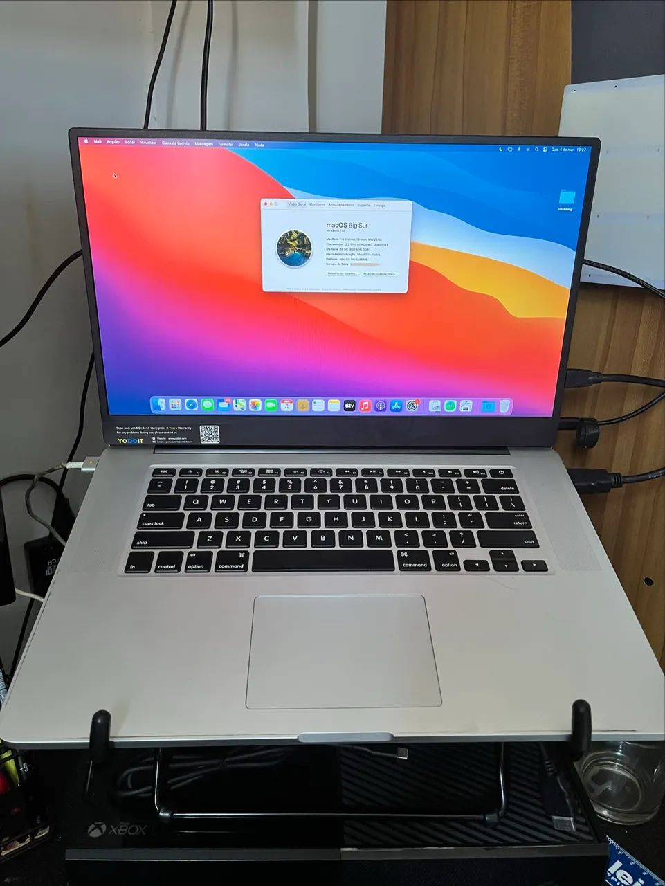 MacBook Pro retina 15-inch Mid 2015 - Notebooks - Botafogo, Rio de
