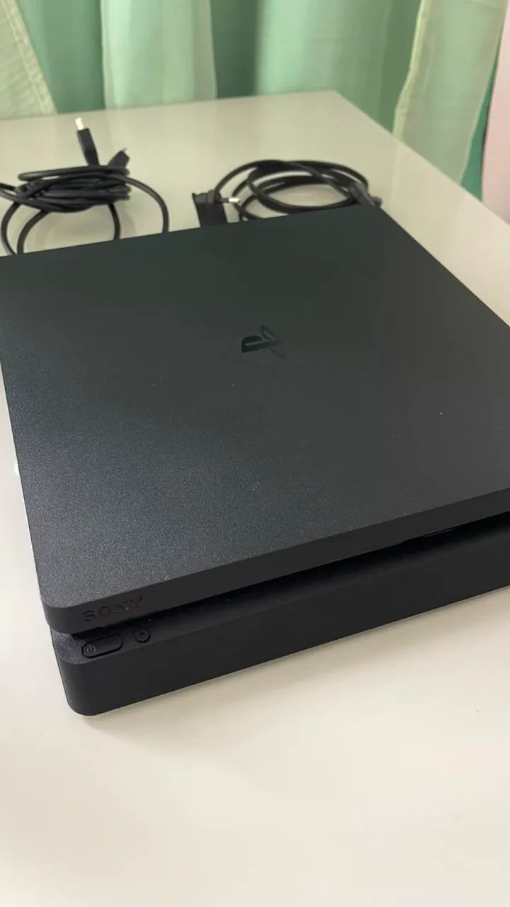 Ps4 Slim   500gb - Foto 2