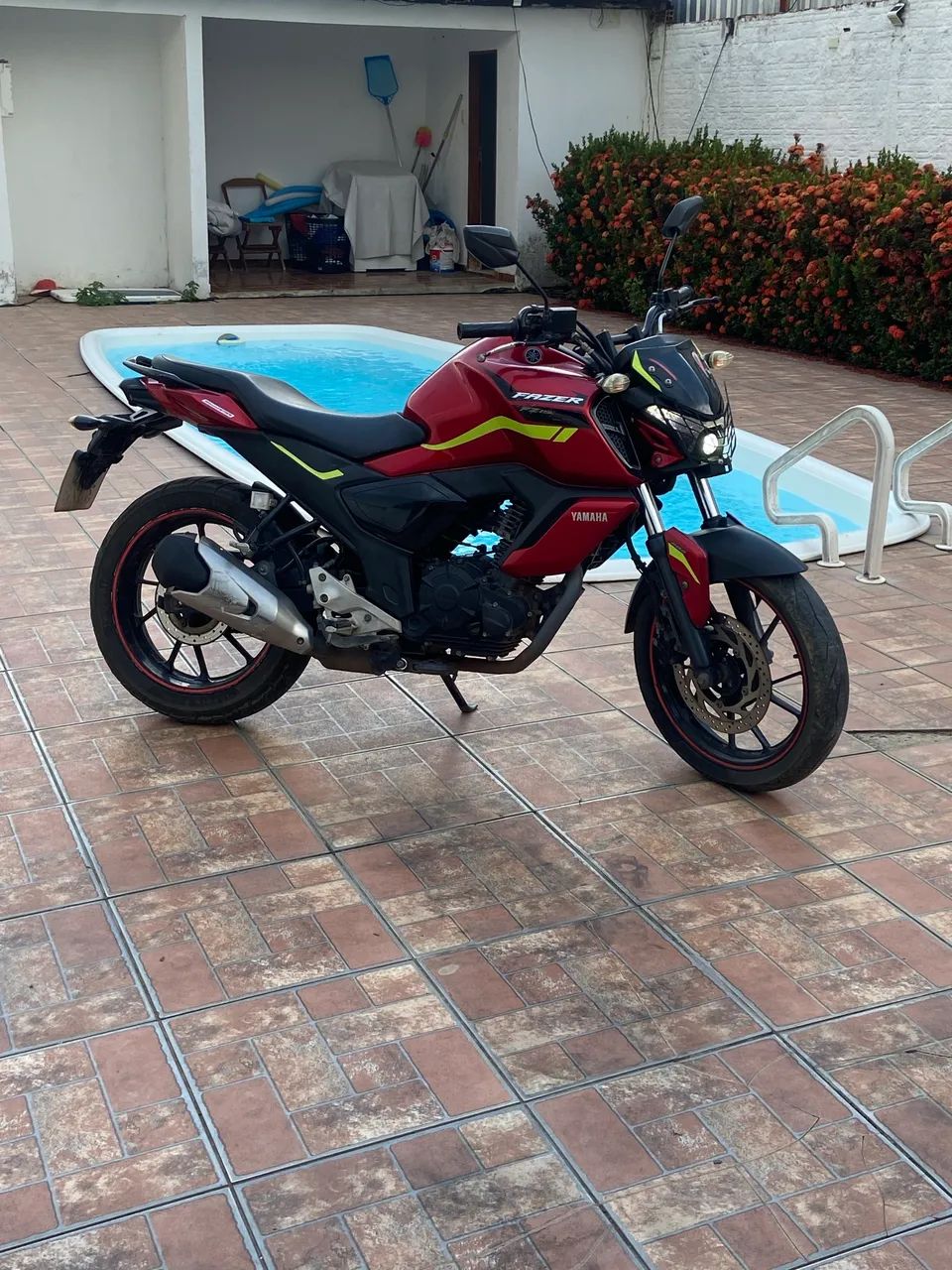 FZ15 único dono 