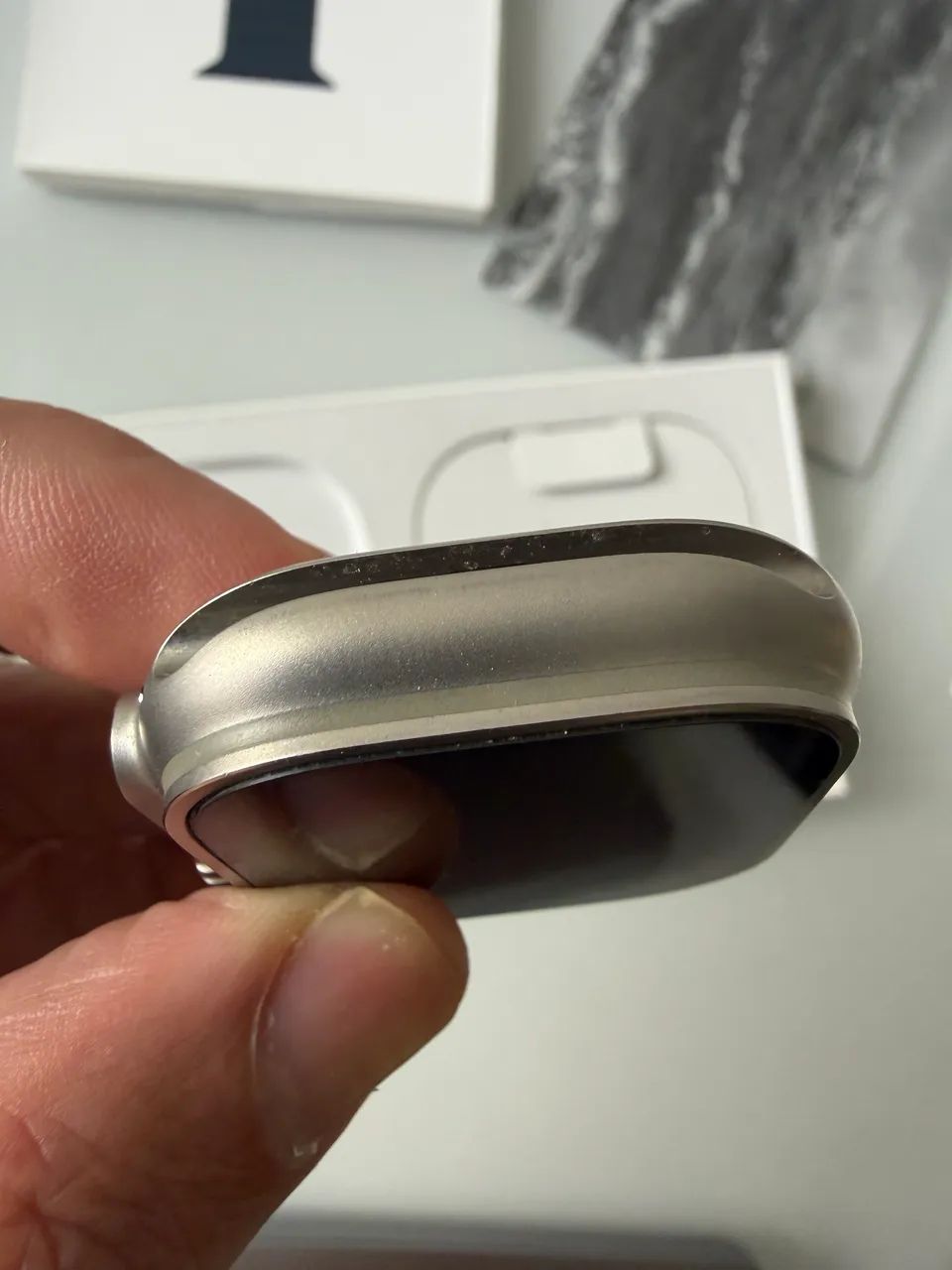 Apple Watch Ultra 2 titânio  - Foto 4