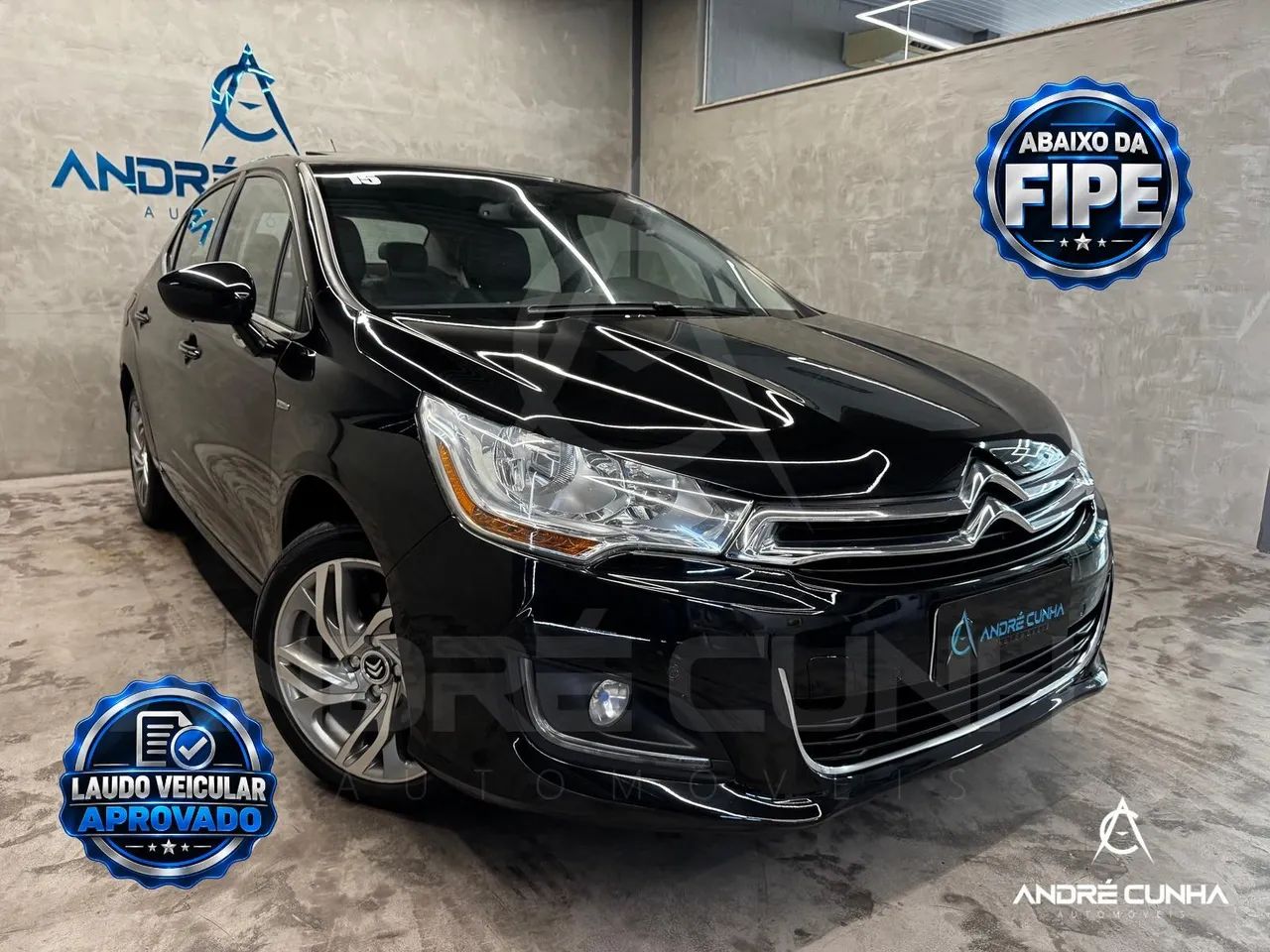 Citroën C4 C4 LOUNGE Exclusive 1.6 Turbo Flex Aut. 2015