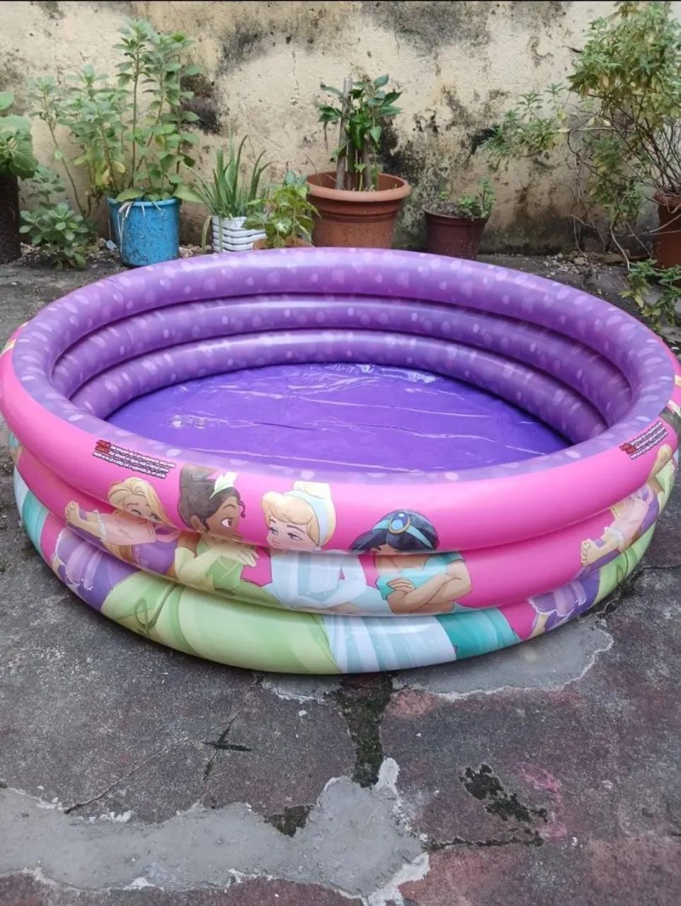 Piscina das princesas 