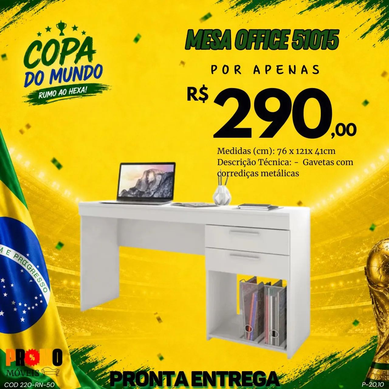 Mesa de computador - Foto 2