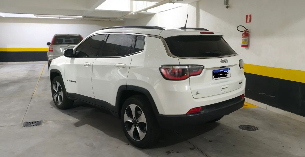 Jeep Compass Longitude 2.0 4X2 Flex 16V Aut. 2017 - Foto 3