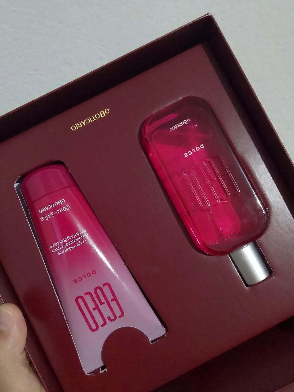 Perfumes creme