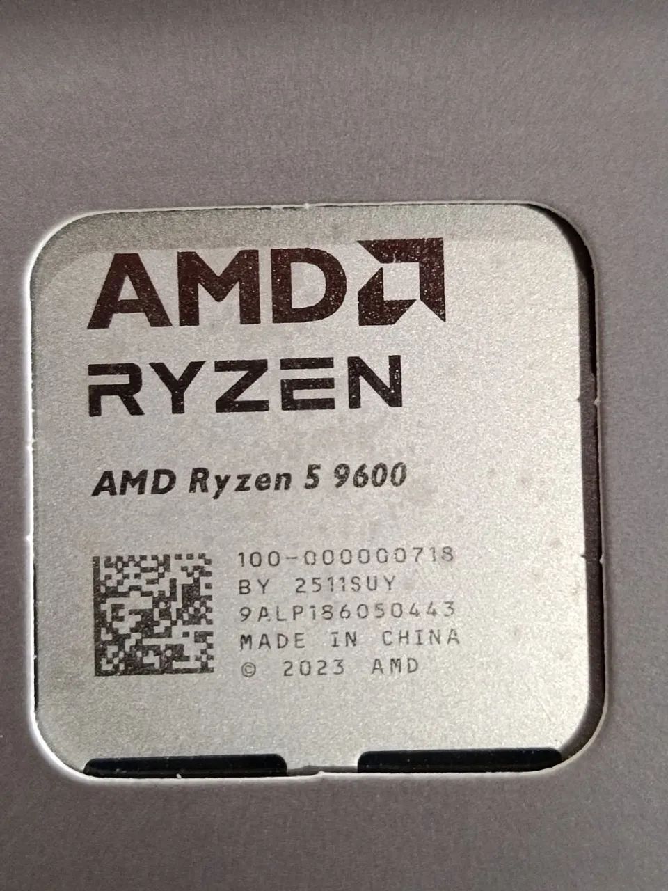 Processador Ryzen 5 9600 - Excepcional  - Foto 2