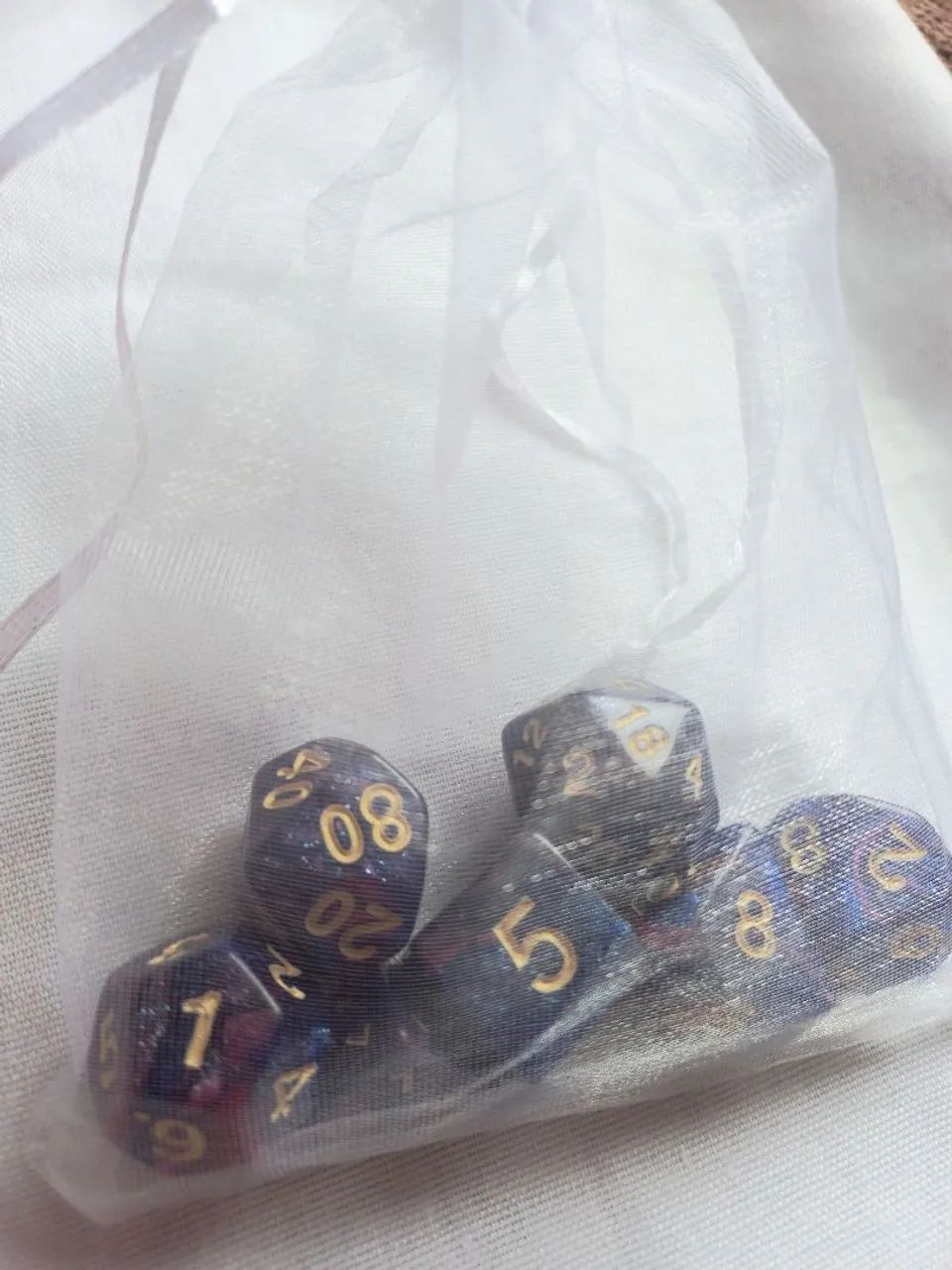 KIT DADOS DE RPG - Foto 4