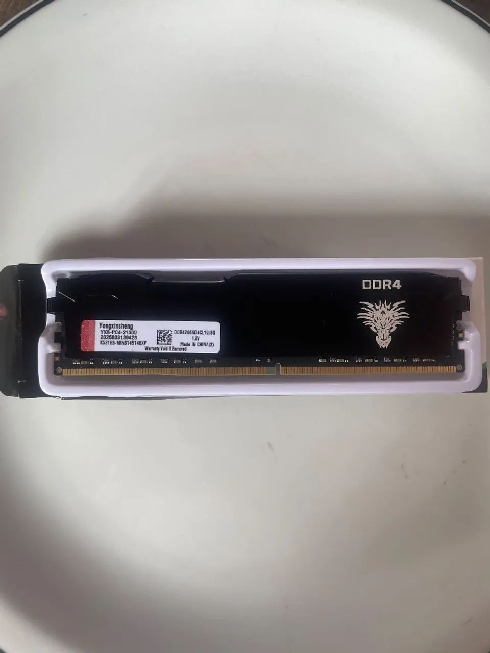 Memória ram ddr4 8gb 2666mhz - Foto 3