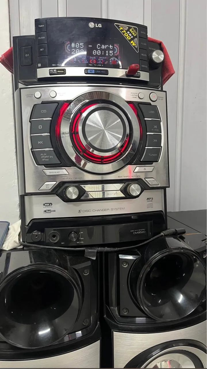 Som LG CM9520 - Foto 2