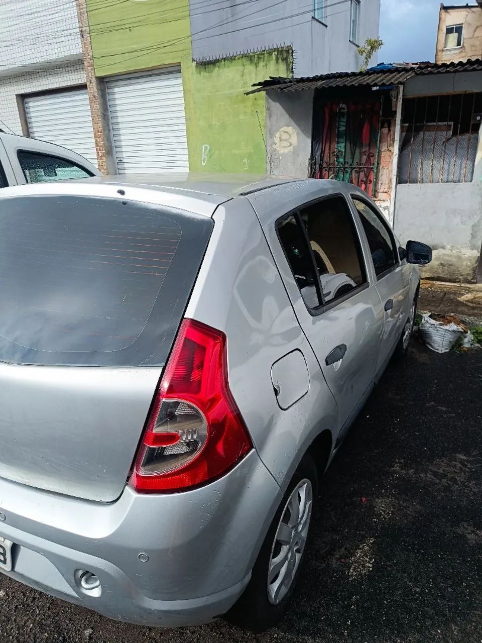 Renault Sandero SANDERO Expression Hi-Flex 1.6 8V 5p 2011