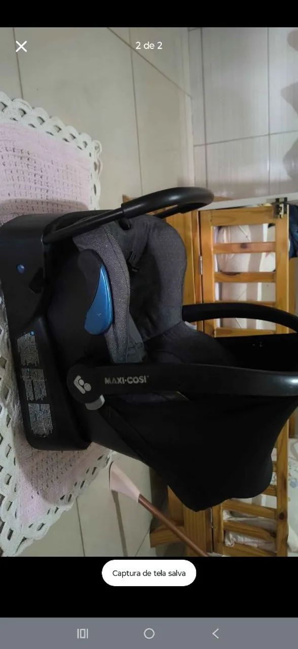 carrinho de bebê maxi cosi - Foto 2