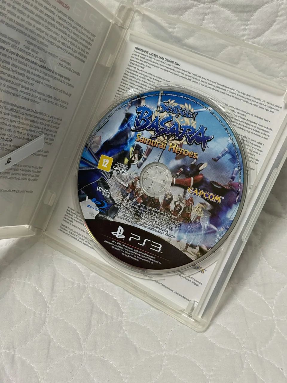 Jogo Sengoku Basara Samurai Heroes PS3 - Foto 3