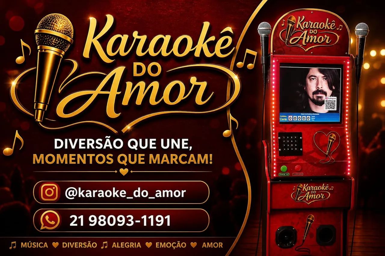 Alugo Karaokê para todo RJ