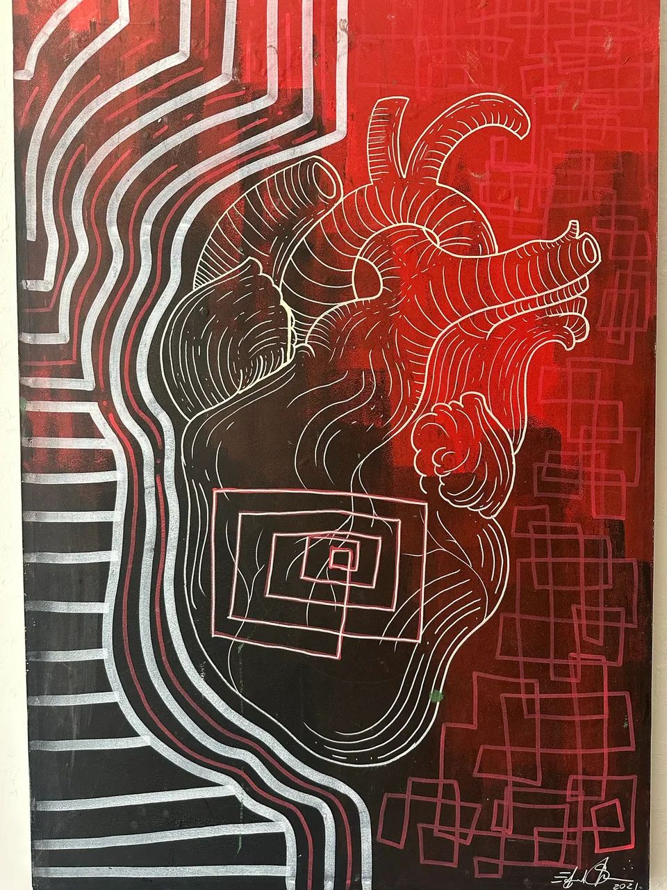 Quadro 1:40 x ,90