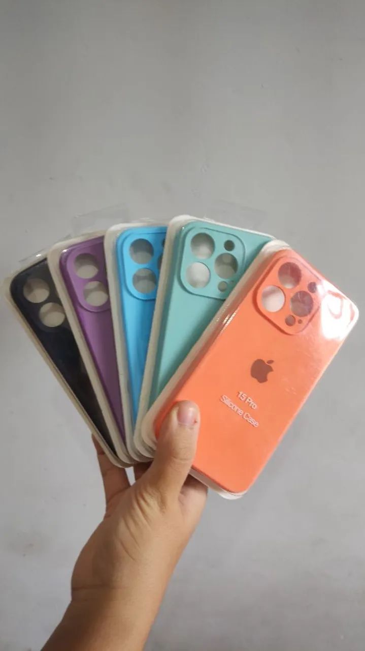 Capas de iPhone 13,14,15 - Foto 3
