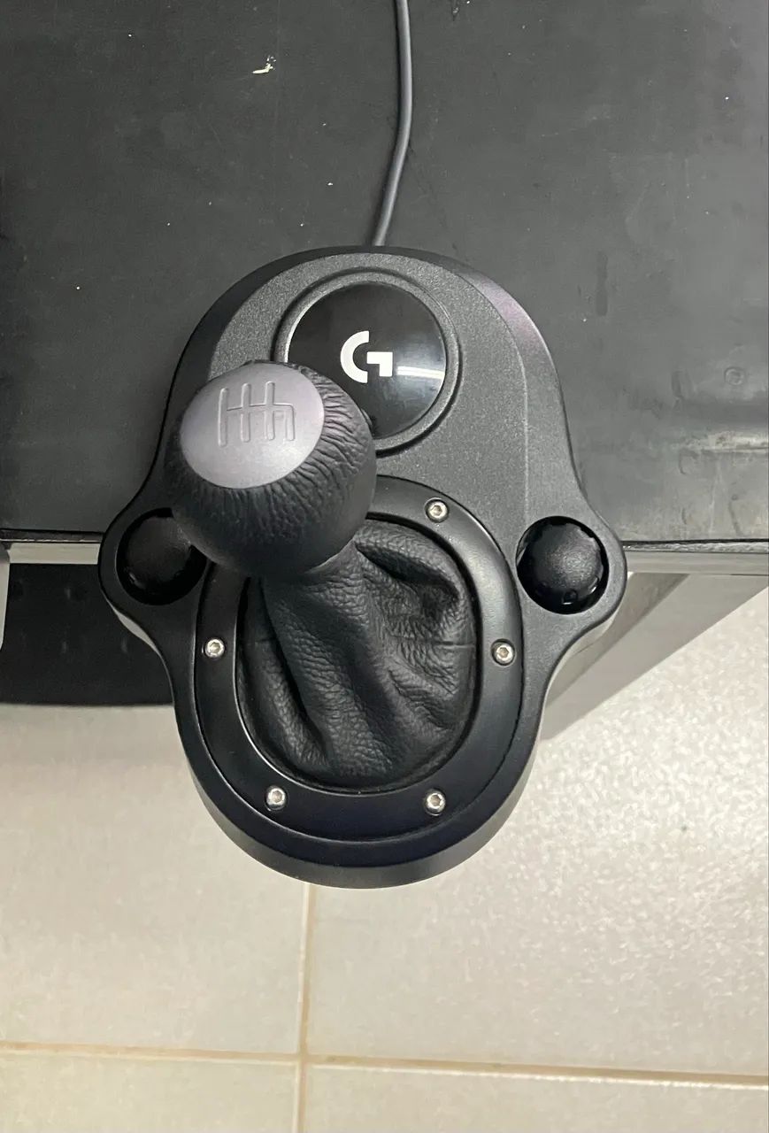 Volante Logitech G29 + Câmbio - Foto 4