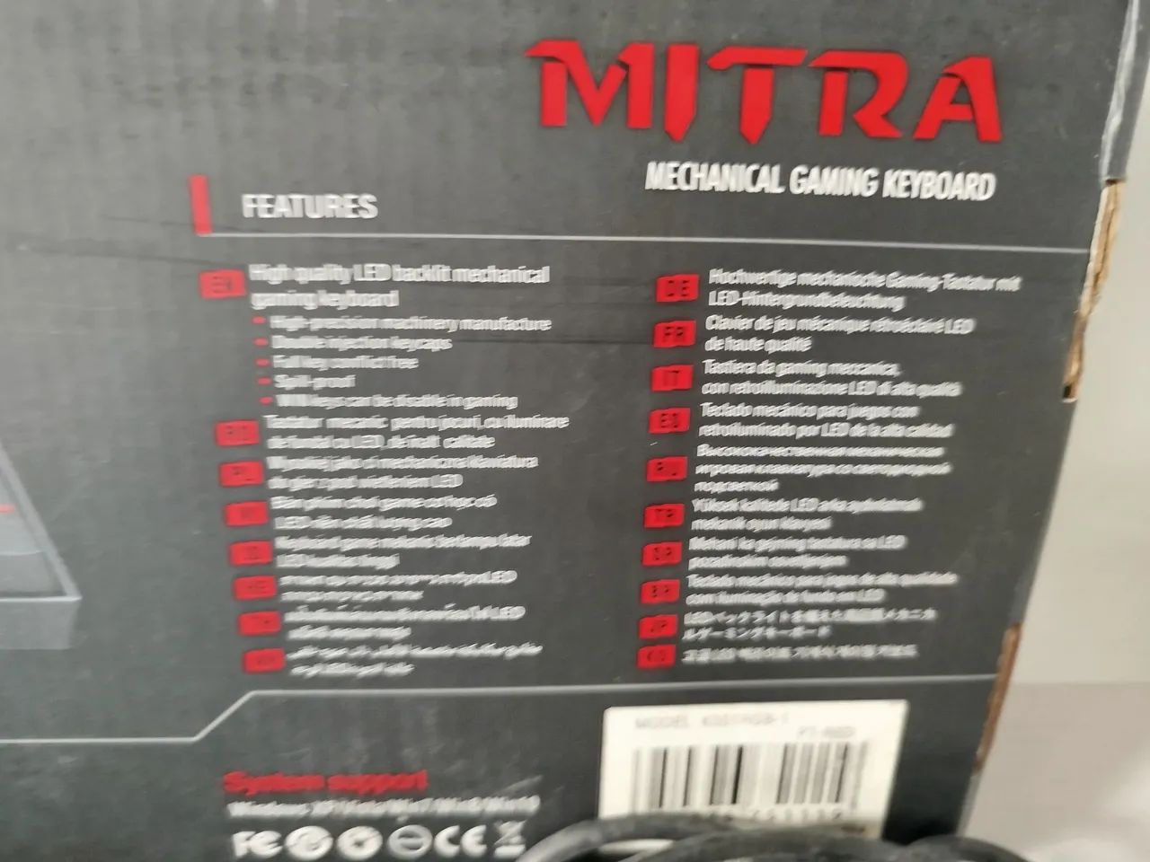 Vendo Teclado Tedragon Mitra - Foto 4