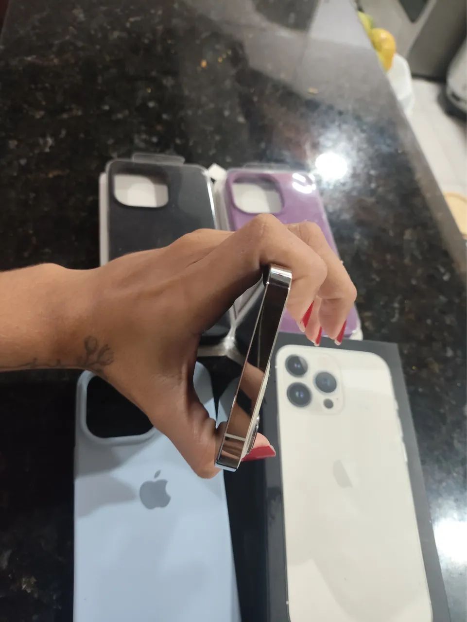 iPhone 13 PRO 256GB - Foto 4