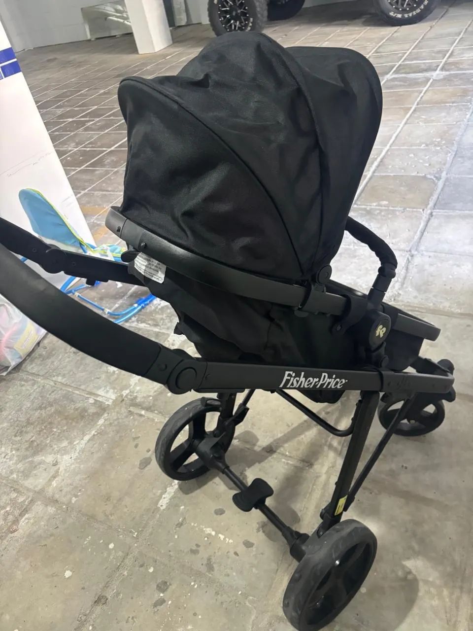 CARRINHO DE PASSEIO PARA BEBÊ  - Foto 2